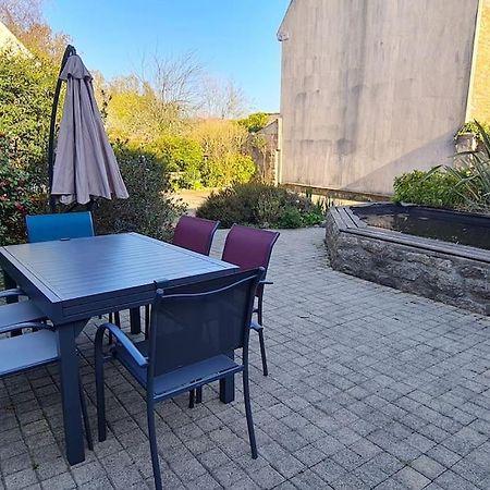 Grande Maison Dans Le Bourg De Nevez + Jardin Екстер'єр фото