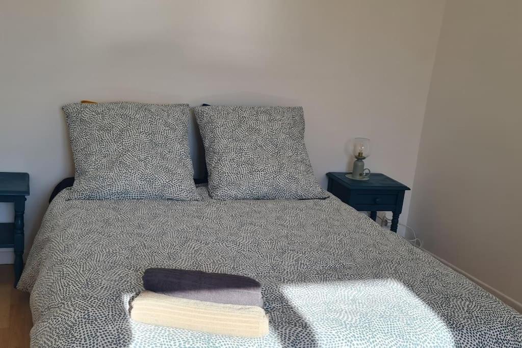 Grande Maison Dans Le Bourg De Nevez + Jardin Екстер'єр фото